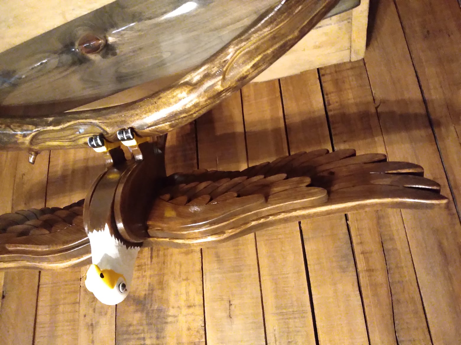 Cabane d'oiseau d'orignal