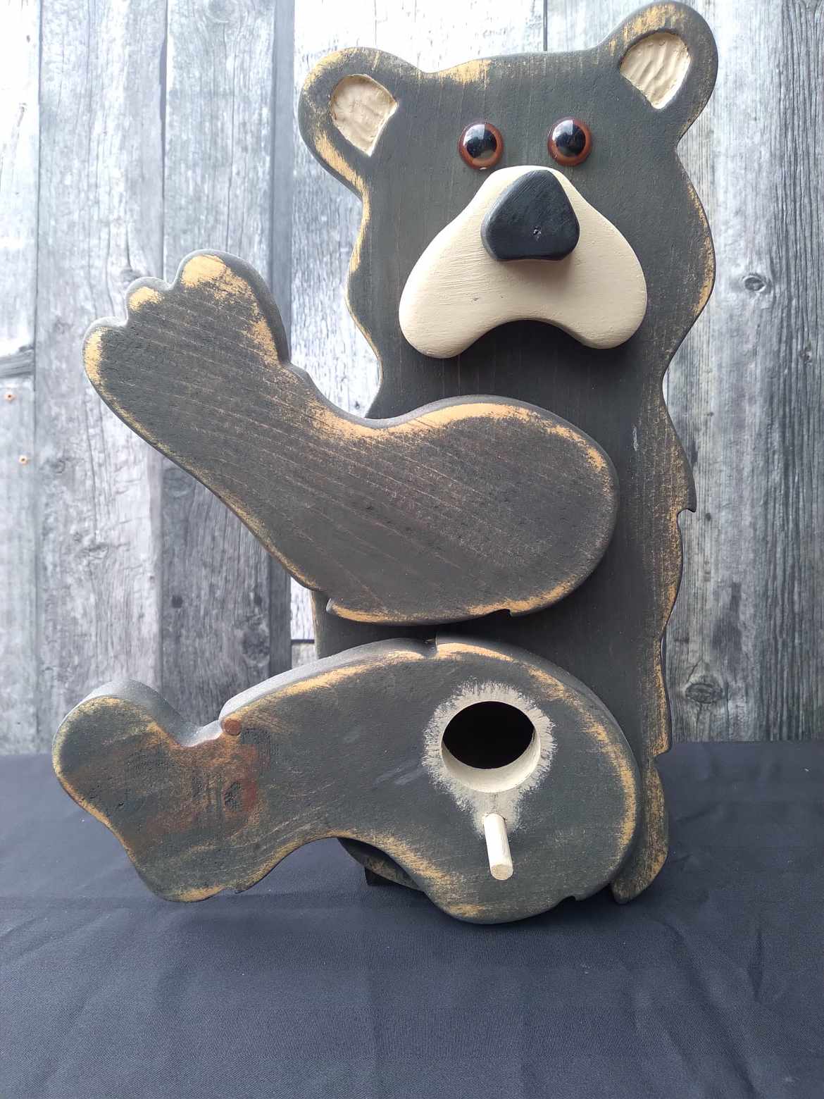 Our et cabane moderne