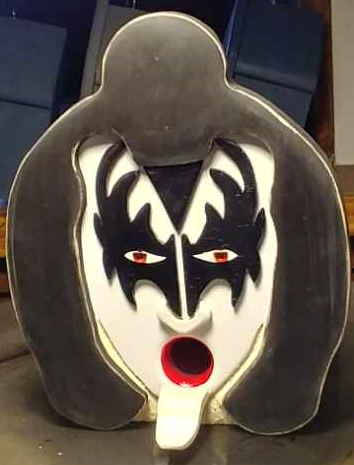 Cabane d'oiseau Kiss