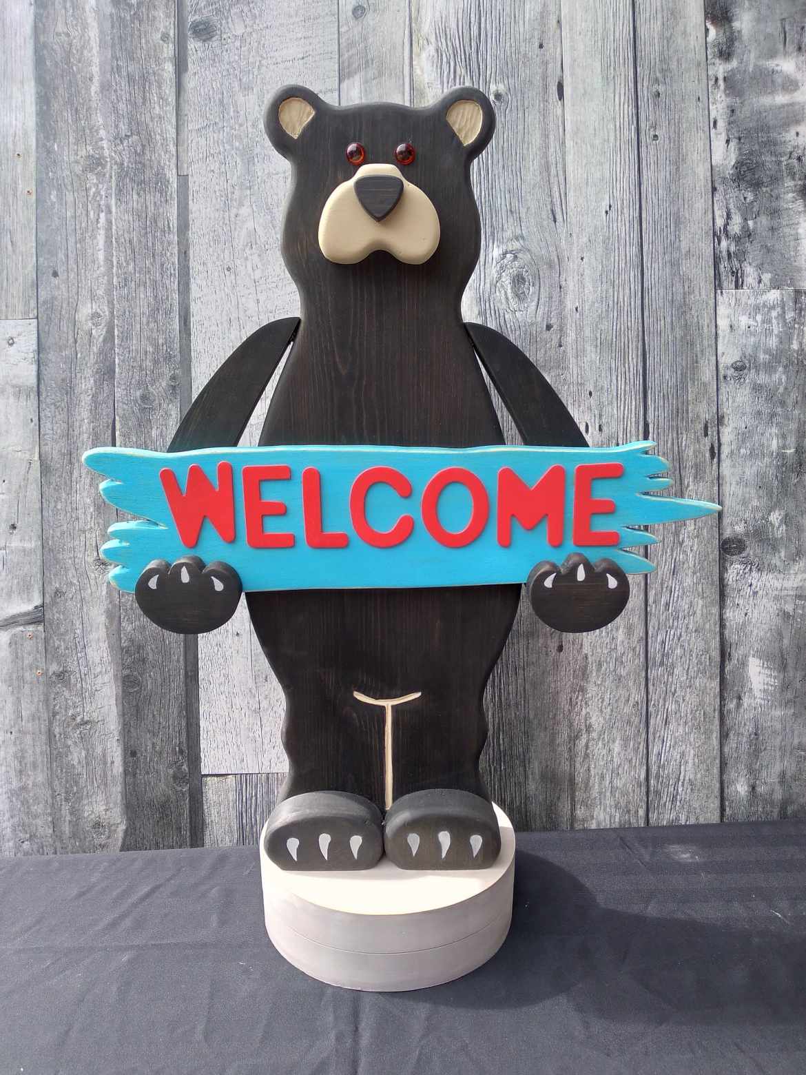 Welcome bear
